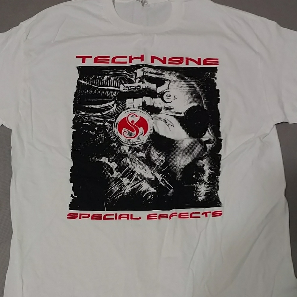 Strange Music Tech n9ne t-shirt